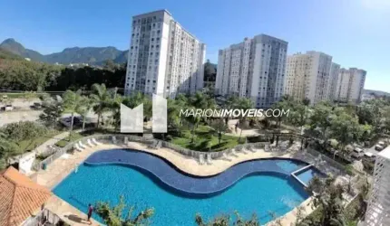 Apartamento com 2 quartos à venda na Avenida Salvador Allende, 1001, Barra da Tijuca, Rio de Janeiro, 51 m2 por R$ 379.000