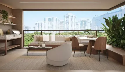 Apartamento com 1 quarto à venda na Avenida Evandro Lins e Silva, 335, Barra da Tijuca, Rio de Janeiro, 124 m2 por R$ 1.535.700