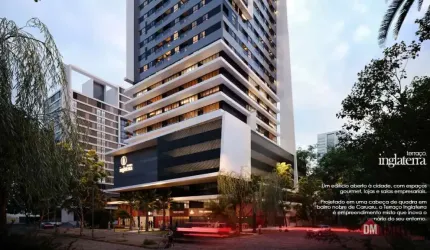 Terraço Inglaterra - Apartamentos para venda na avenida Portugal, no bairro Universitário em Caruaru - PE