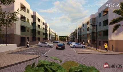 Quinta da lagoa - Apartamentos à venda no bairro Luiz Gonzaga - Em condomínio fechado com subsídios e descontos