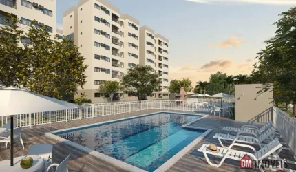 VILA GONZAGA RESIDENCIAL - APARTAMENTOS A VENDA NO BAIRRO LUIZ GONZAGA - CARUARU