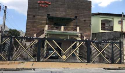 LINDO GALPÃO JÁ MONTADO PARA IGREJA