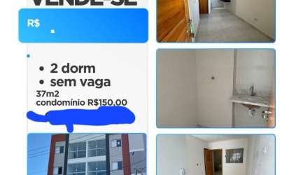 LINDO APARTAMENTO SEM VAGA VILA EMA VENDA