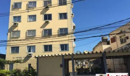 2 quartos, reformado no Centro de Santa Cruz - Cond. Azevedo Matos