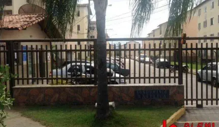 Apartamento com 2 quartos mobiliado - Possui RGI em Santa Cruz - RJ