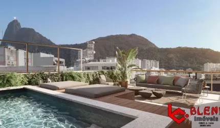Apartamentos  2 e 3 Quartos com Garden e Coberturas em Botafogo