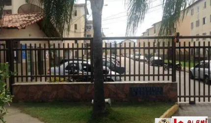 Apartamento de 2 Quartos, Condomínio Matélica em Santa Cruz - RJ.