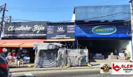 LOJA COMERCIAL COM 60M² NO CENTRO DE SANTA CRUZ