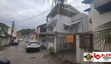 Casa 3 quartos duplex em  Vila Residencial em Santa Cruz - RJ