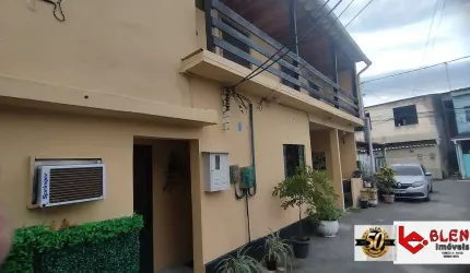 SOBRADO  COM 4 QUARTOS COM VARANDA E SUITE EM VILA RESID. EM SANTA CRUZ- RJ