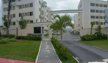 Ap. com 2 quartos com RGI no cond. Parque Recanto Verde - Santa Cruz/RJ