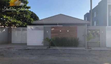 CASA LINEAR COM 3 QUARTOS A VENDA NA ENSEADA DAS GAIVOTAS, RIO DAS OSTRAS, RJ