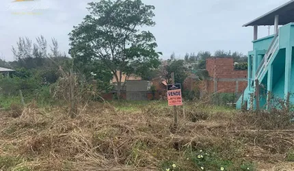 TERRENO COM 490M², A 100 METROS DA RODOVIA SERRAMAR, EXTENSÃO SERRAMAR, RIO DAS OSTRAS, RJ