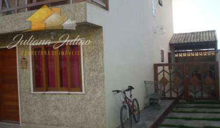 CASA DUPLEX EM CONDOMÍNIO, À VENDA, NO JARDIM CAMPOMAR, RIO DAS OSTRAS, RJ
