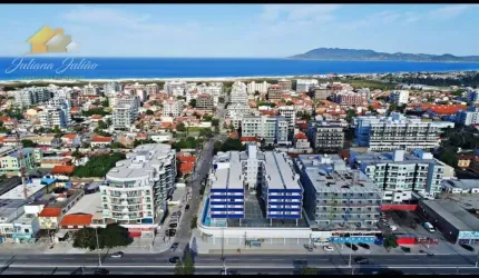 APARTAMENTO COM 2 QUARTOS SENDO 1 SUÍTE A VENDA NO CENTRO DE CABO FRIO RJ