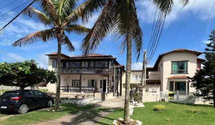 POUSADA A VENDA, DE FRENTE PARA A PRAIA, EM BARRA DE SÃO JOÃO.