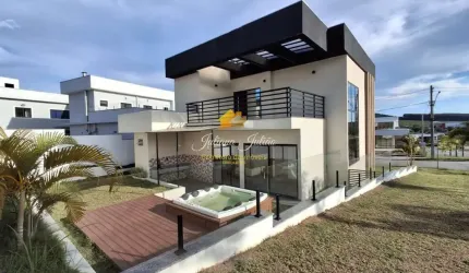 CASA DUPLEX EM ALTO PADRÃO COM 3 SUÍTES A VENDA NO ALPHAVILLE 3 EM RIO DAS OSTRAS RJ
