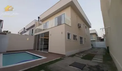 CASA DUPLEX COM 3 QUARTOS SENDO 2 SUÍTES A VENDA NO BAIRRO EXTENSÃO DO BOSQUE EM RIO DAS OSTRAS RJ