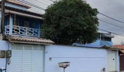 CASA DUPLEX COM 6 SUÍTES EM TERRRENO COM 420M², NO VILLAGE, RIO DAS OSTRAS, RJ