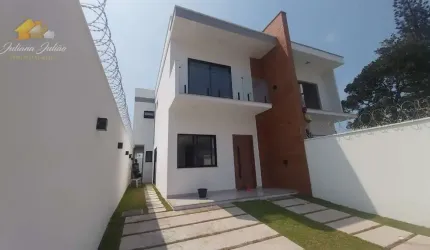 CASA DUPLEX COM 4 QUARTOS SENDO 3 SUÍTES A VENDA NO COSTAZUL EM RIO DAS OSTRAS RJ