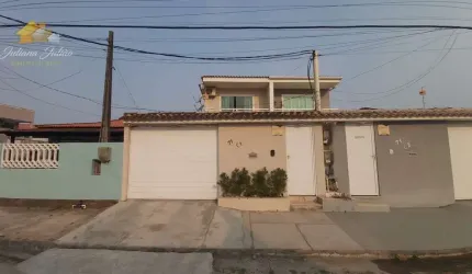 CASA DUPLEX COM 3 QUARTOS SENDO 2 SUÍTES A VENDA NO BAIRRO COSTAZUL EM RIO DAS OSTRAS RJ