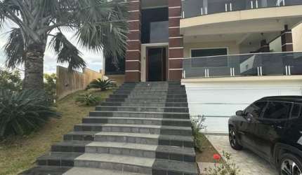 CASA DUPLEX EM ALTO PADRÃO COM 5 QUARTOS A VENDA NO CONDOMÍNIO VIVERDE 1 EM RIO DAS OSTRAS RJ