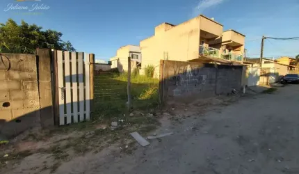 TERRENO COM 450M² A VENDA NO BAIRRO CHÁCARA MARILEÁ EM RIO DAS OSTRAS RJ