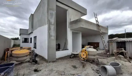 CASA LINEAR EM ALTO PADRÃO COM 3 SUÍTES A VENDA NO CONDOMINIO VIVERDE 3 EM RIO DAS OSTRAS RJ