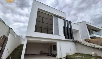 CASA LINEAR DE ALTO PADRÃO COM 4 QUARTOS SENDO 3 SUÍTES A VENDA NO CONDOMÍNIO VIVERDE 1 EM RIO DAS OSTRAS RJ