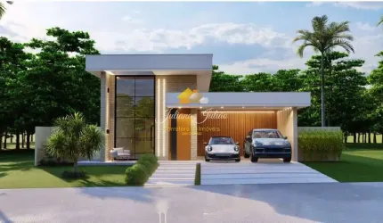 CASA LINEAR EM ALTO PADRÃO COM 3 SUÍTES A VENDA NO CONDOMÍNIO ALPHAVILLE 3 EM RIO DAS OSTRAS RJ