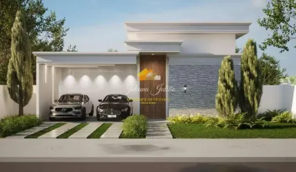 CASA LINEAR EM ALTO PADRÃO COM 3 SUÍTES COM CLOSET A VENDA NO CONDOMÍNIO ALPHAVILLE 2 EM RIO DAS OSTRAS RJ