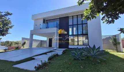 CASA DUPLEX EM ALTO PADRÃO COM 3 SUÍTES SENDO 1 COM  CLOSET A VENDA NO CONDOMÍNIO ALPHAVILLE 3 EM RIO DAS OSTRAS RJ