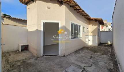 CASA LINEAR COM 1 QUARTO PARA LOCAÇÃO NO RECANTO, RIO DAS OSTRAS, RJ