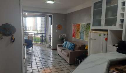 Apartamento a Venda na melhor posição do Potengi Flat - 1/4 -  em Petrópolis - Natal - RN
