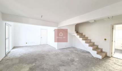 MOEMA - COBERTURA A VENDA 234m2- 4 dormts- 2 suites- 5 banheiros - 3 vagas