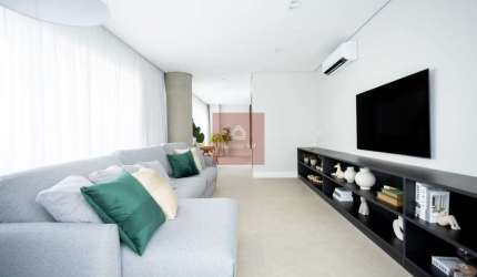 APARTAMENTO VILA OLIMPIA 176M 4DORMITÓRIOS 3SUÍTES 2VAGAS DE GARAGEM PREDIO NOVO