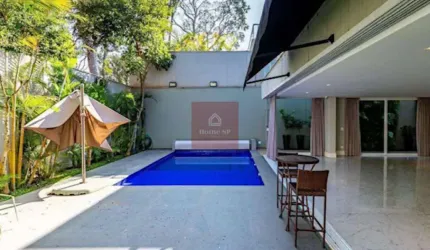 LINDA CASA CONDOMÍNIO FECHADO GRANJA JULIETA A VENDA 500M 3SUÍTES 5VAGAS