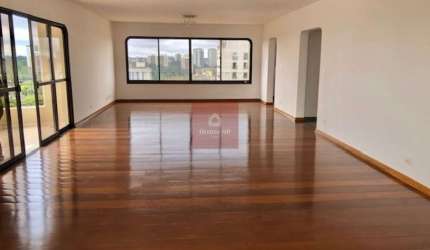 COBERTURA NO ALTO DA BOA VISTA 647M 4SUÍTES 6VAGAS DE GARAGEM COM PISCINA