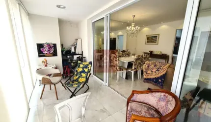 Apartamento no Brooklin, são 117m² de área útil, 4 dormitórios, sendo 3 suítes, 2 vagas.