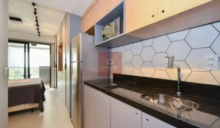 Apartamento com 1 quarto à venda na Avenida Iraí, --, Moema, São Paulo, 29 m2 por R$ 650.000