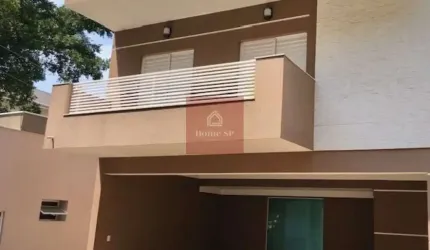 BROOKLIN CASA EM CONDOMÍNIO FECHADO 300M 3SUÍTES 2VAGAS DE GARAGEM COM PISCINA E CHURRASQUEIRA