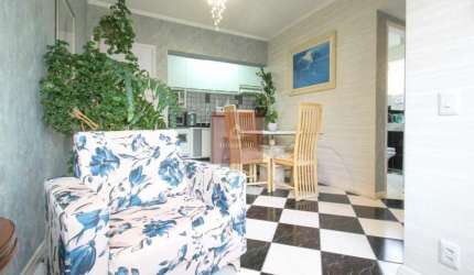 Apartamento em Moema Pássaros com 61,96m², 2 dormitórios, 1 vaga.