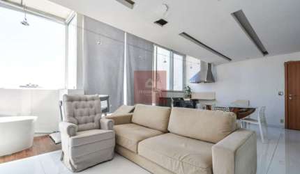 Cobertura com 1 quarto à venda na Rua Juquis, --, Moema, São Paulo, 73 m2 por R$ 860.000