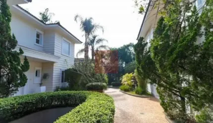 CASA EM CONDOMÍNIO ALTO DA BOA VISTA 710M 4SUÍTES 5VAGAS DE GARAGEM