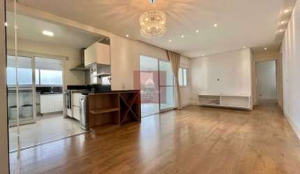 APARTAMENTO A VENDA BROOKLIN  1 SUÍTE  80m² COM LAVABO 1 VAGA DE GARAGEM