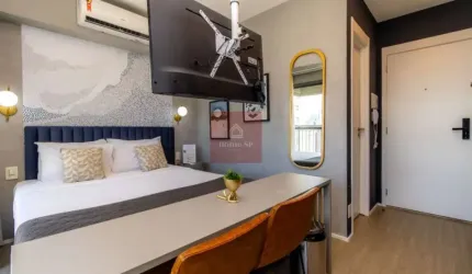 Ed. Vitrali Moema - Studio para venda com 1 quarto, 24.78m²