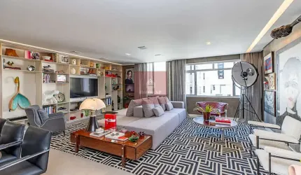 Apatamento com 3 dormitórios, 2 suítes, 1 vaga e com 129m²  - Bela Vista