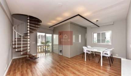 APARTAMENTO A VENDA EM MOEMA PÁSSAROS 1 DORMITÓRIO 1VAGA 46M