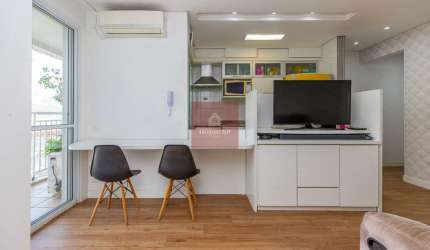 APARTAMENTO A VENDA VILA OLÍMPIA 52M 2DORMS/1VAGA DE GARAGEM PREDIO MODERNO