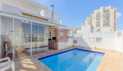 Cobertura para venda com 3 quartos, 275m²